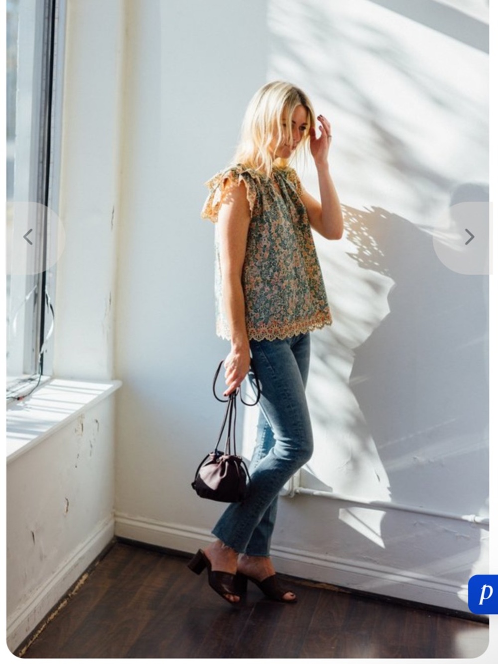 MOTHER The Rascal Ankle Fray - Picture 5 of 9